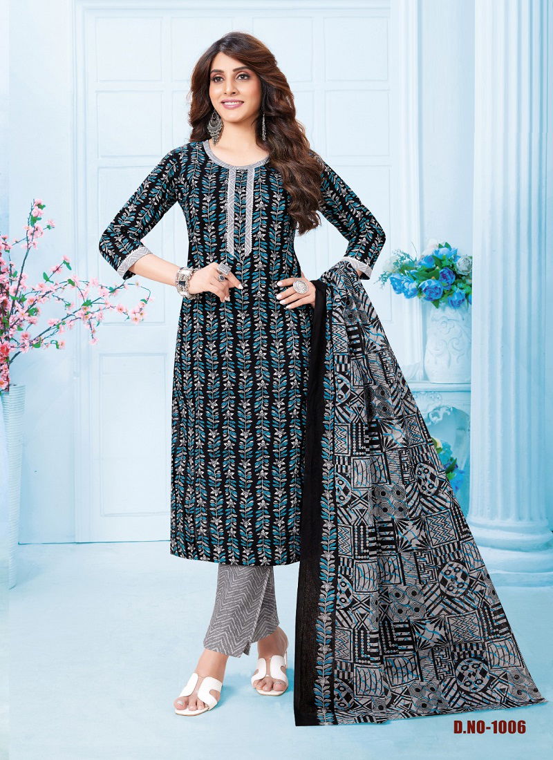 Rang Tarang By Jash Readymade Cotton Salwar Suits Catalog
